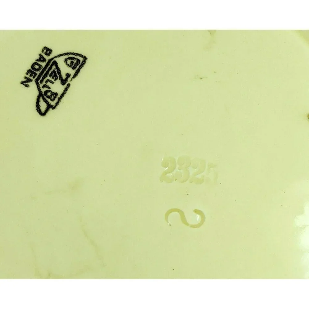 Vintage Zell Baden State Fair 1916 Decorative Plate Dutch Scene Windmill Design